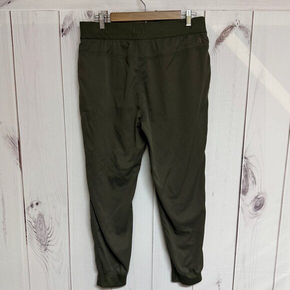 The North Face Aphrodite Joggers Women’s L Olive Green Lightweight EUC - Picture 3 of 10